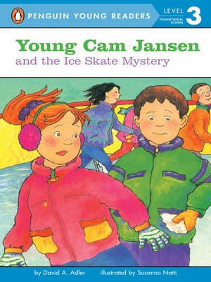 cover image of Young Cam Jansen and the Ice Skate Mystery
